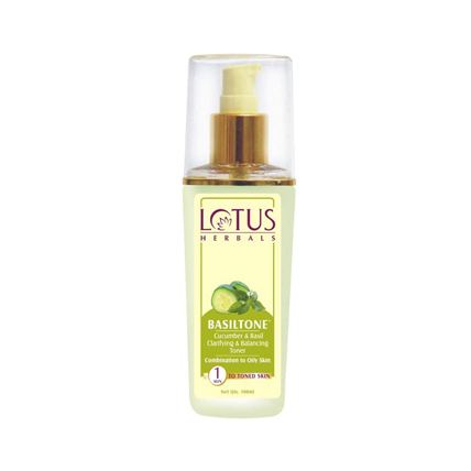 Lotus Herbals Toner Cucumber And Basil 